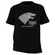 Hra o trůny / Game of Thrones - Game of Thrones - „Winter is coming” - velikost L - Tričko