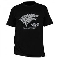 Hra o trůny / Game of Thrones - Game of Thrones - „Winter is coming” - velikost M - Tričko