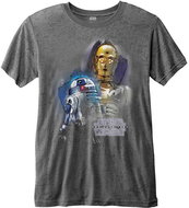 Star Wars - Tričko Star Wars - Droids Port - velikost S - Tričko