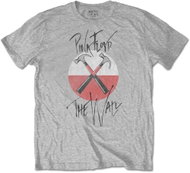 Pink Floyd - Wall Faded Hammers - velikost S - Tričko