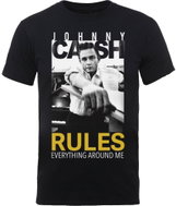 Cash Johnny - Rules Everything - velikost S - Tričko