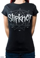 Slipknot - Logo Star - velikost M - Tričko