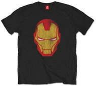 Iron Man - Iron Man - Distressed - size S - T-Shirt