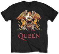 Queen - Classic Crest - tričko L - T-Shirt