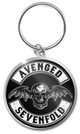 Avenged Sevenfold - Death Bat Crest - keyboard - Keychain