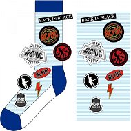 AC/DC – Icons unisex modré – ponožky - Ponožky
