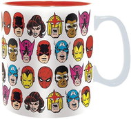 Marvel - Marvel Heads (0,46 l) - Hrnek - Hrnek