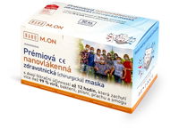 NANO M.ON Prémiová nanovlákenná zdravotnícka maska (50 ks) - Rúško