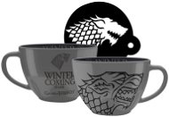 Game of Thrones - Stark cappuccino (0,6 l) - Hrnek - Hrnek