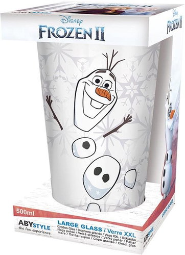 Ice Kingdom / Frozen - Olaf (0,46 l) - Glass - Glass - Main image