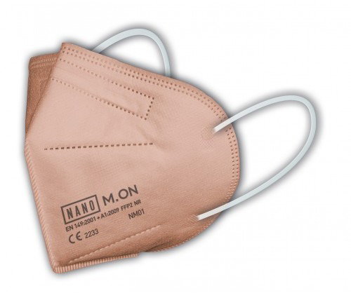 NANO M. ON Disposable Nanofibre Respirator FFP2 NR Body 5 pcs - Respirator - Main image