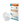 Mask in the shape of a respirator (10 pcs) white