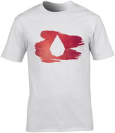 Slza - 4 RANO/TRIKO/BILE/UNISEX - velikost L - Tričko