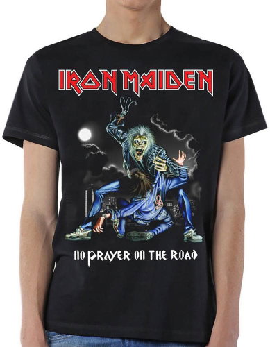 Iron Maiden - No Prayer On The Road - velikost S - Tričko - Main image