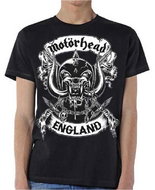 Motorhead - Crossed Swords England Crest - velikost M - Tričko