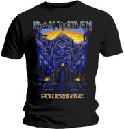 Iron Maiden - Dark Ink Powerslaves - velikost L - Tričko