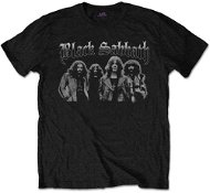 Black Sabbath - Greyscale Group - velikost S - Tričko