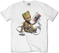 Guardians of the Galaxy Vol. 2 Groot - bílé - velikost L - Tričko
