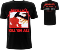 Metallica - Kill 'Em All Tracks - size L - T-Shirt