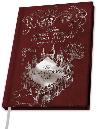 Harry Potter - Marauder's Map - zápisník - Zápisník - Main image