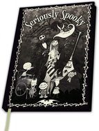 Nightmare Before Christmas - zápisník - Zápisník