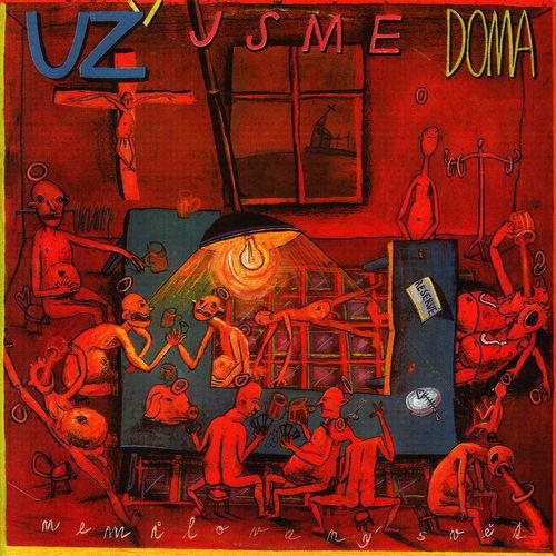 Už Jsme Doma: Nemilovaný svět - CD - Hudební CD - Main image