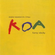 Zuzana Navarová d.t. a Koa: Barvy všecky - CD - Hudební CD
