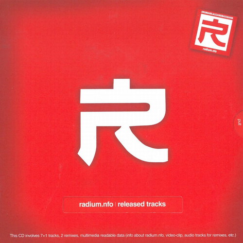 Radium. nfo: Released Tracks - CD - Music CD - Main image