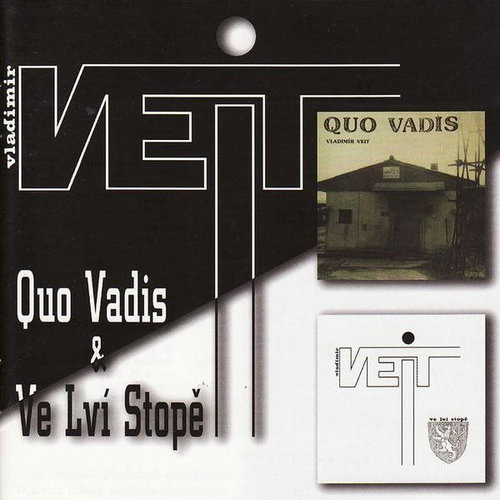 Veit Vladimír: Quo Vadis &amp; Ve lví stopě (2CD) - CD - Music CD - Main image