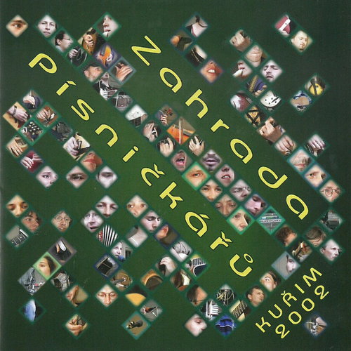 Various: Zahrada písničkářů Kurim 2002 - CD - Music CD - Main image