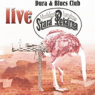 Dura &amp; Blues Club &amp; A. Šeban: Live at Stará Pekárna - CD - Music CD