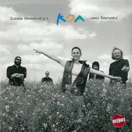 Navarová Zuzana d.t. a Koa: Jako Šántidéví - CD - Hudební CD