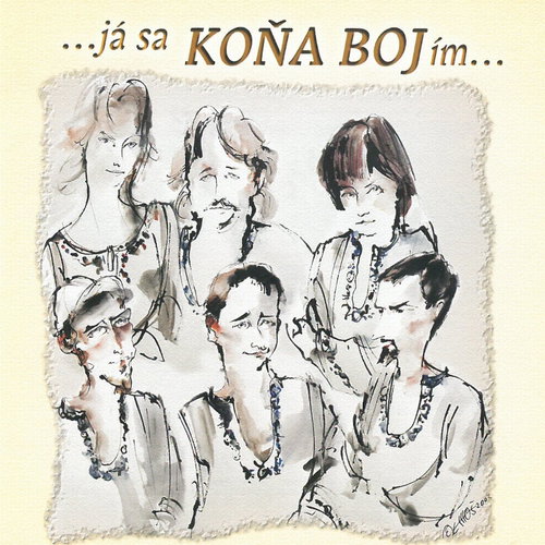 Koňaboj:. I'm afraid of the HORSE. - CD - Music CD - Main image