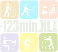-123 min.: XL live - CD - Music CD