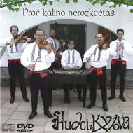 Hudci z Kyjova CD + DVD: Why Don' t Kalino Blossom (CD + DVD) - CD - Music CD