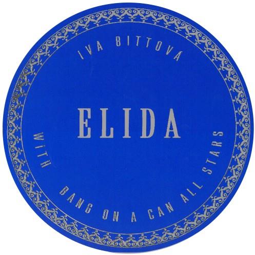 Bittová Iva & Bang On A Can All Stars: Elida - CD - Hudební DVD - Hlavní obrázek