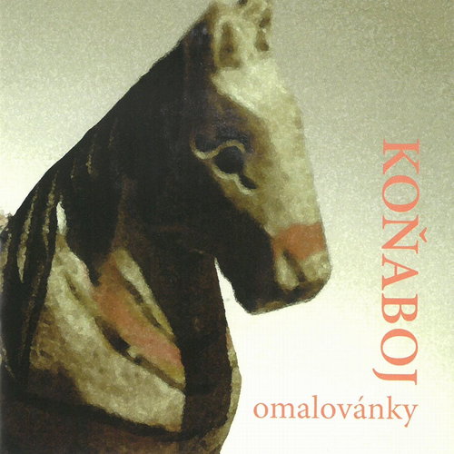 Koňaboj: Coloring book - CD - Music CD - Main image