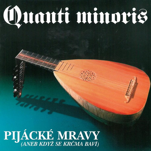 Quanti Minoris: Drinking Manners (or when the pub is having fun) - CD - Music CD - Main image