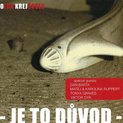 Okrej (Olda Krejčoves): It' s a Reason - CD - Music CD - Main image