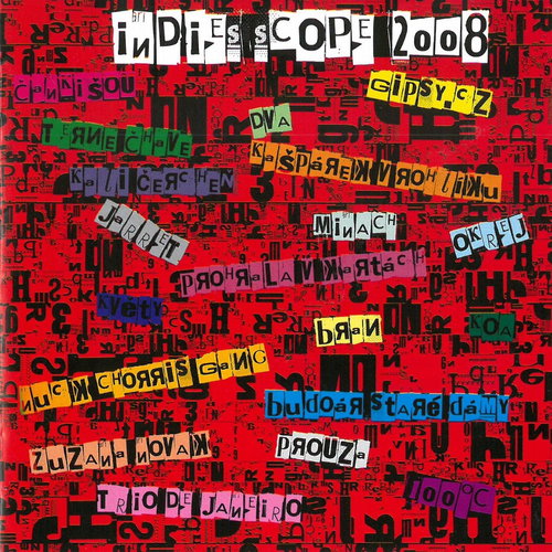 Various: Indies Scope 2008 - CD - Music CD - Main image