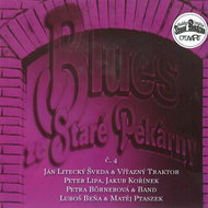 Various: Blues ze Staré Pekárny No. 4 - CD - Music DVD