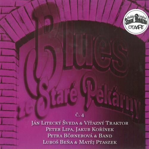Various: Blues ze Staré Pekárny No. 4 - CD - Music DVD - Main image