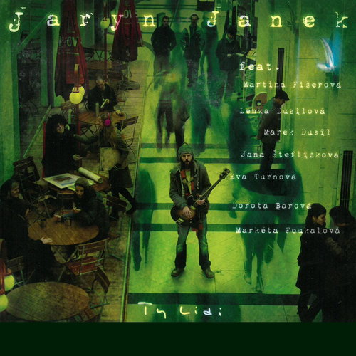 Janek Jaryn: Those People - CD - Music CD - Main image