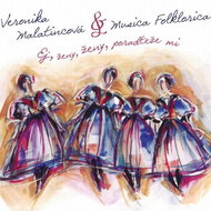 Malatincová Veronika & Musica Folklorica: Ej, ženy, ženy, poradteže mi - CD - Music DVD