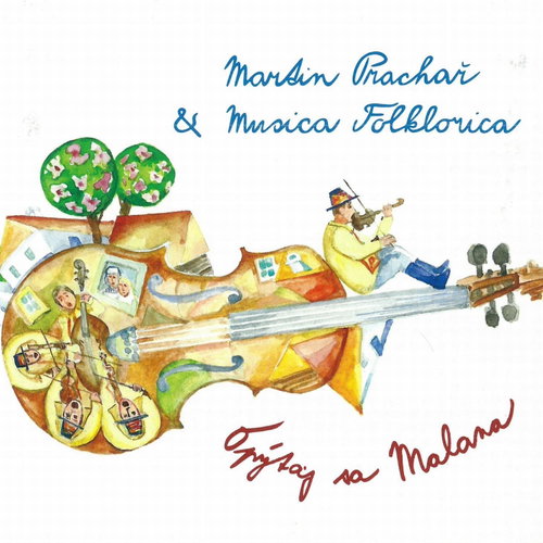 Prachař Martin &amp; Musica Folklorica: Ask Malana - CD - Music CD - Main image