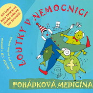 Loutky v nemocnici: Pohádková medicína - CD - Hudební CD
