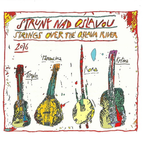 V / A Strings nad Oslavou: Strings nad Oslavou - CD - Music CD - Main image