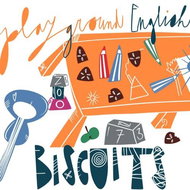 Playground English: Frog Biscuits - CD - Music DVD