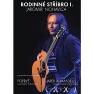 Nohavica Jaromír: Rodinné stříbro 1 (Poprvé & Jarek a Amadeus) - DVD - Hudební DVD
