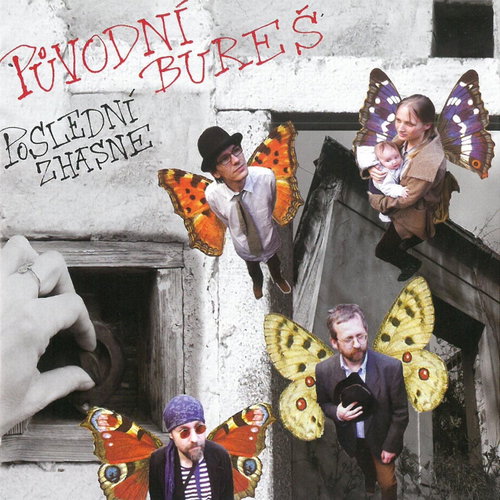 Original Bureš: The Last One Goes Out - CD - Music CD - Main image